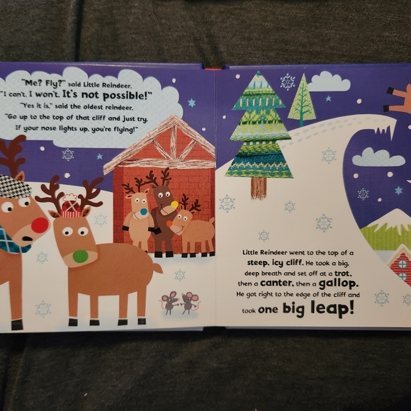 Lot of 4 Padded board Christmas books by Igloo NEW - Picture 3 of 10